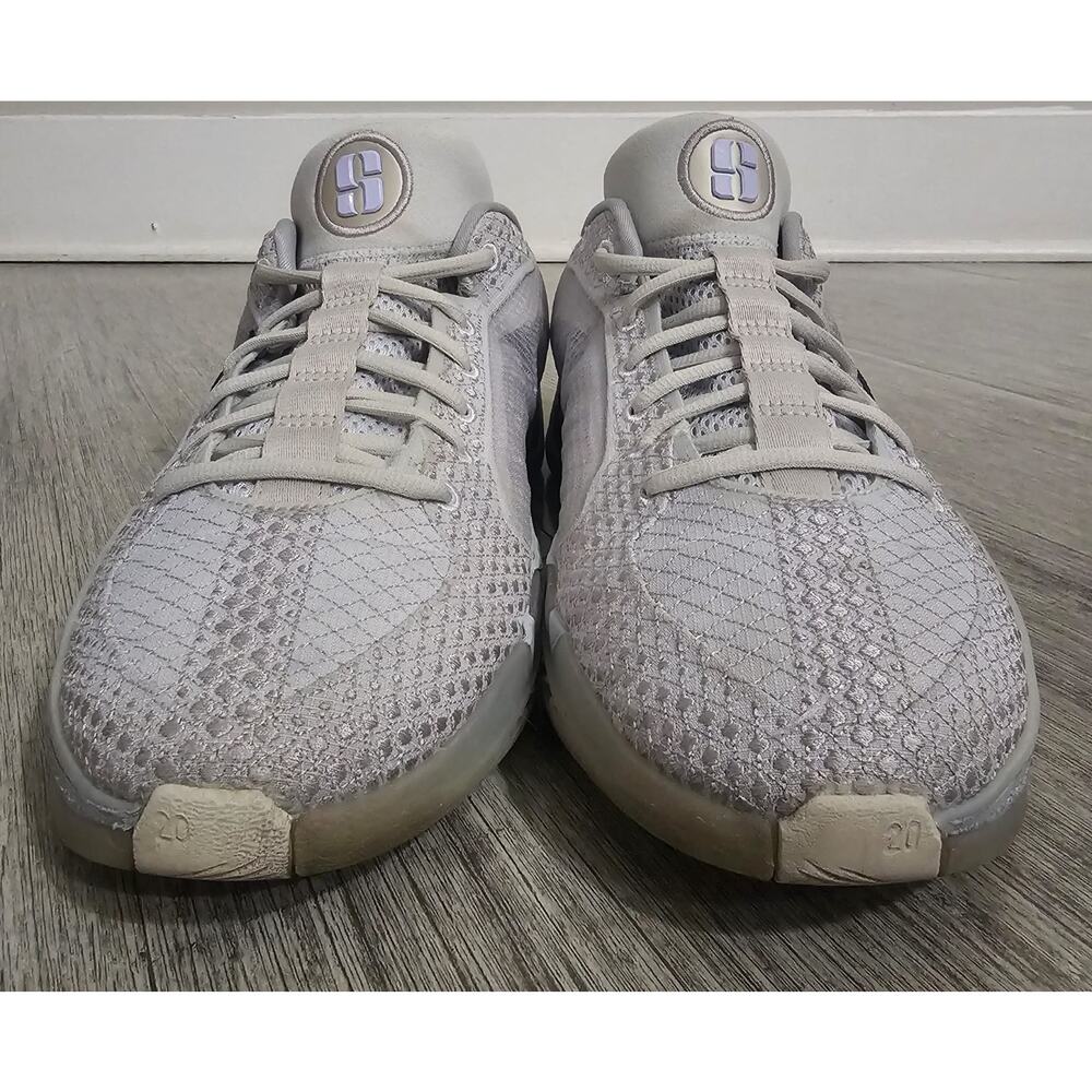 Nike Sabrina 1 Ionescu Ionic Grey Translucent Purple Size 12 Women 12.5 Men - Picture 5 of 13